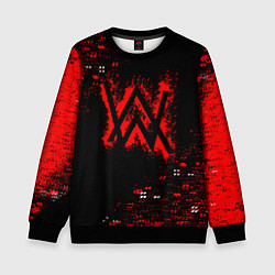 Детский свитшот Alan walker k-391