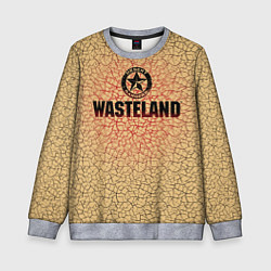 Детский свитшот Wasteland со значком рейнджера