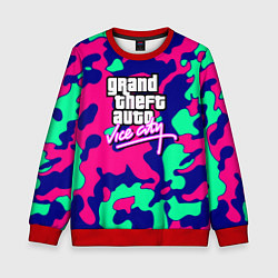 Детский свитшот GTA vice city камуфляж