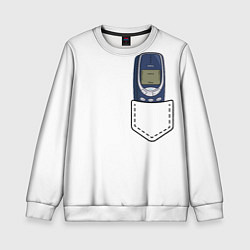 Детский свитшот Нокиа 3310 в стиле 90х