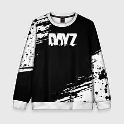 Детский свитшот Dayz текстура краски