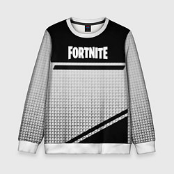 Детский свитшот Fortnite geometry sport