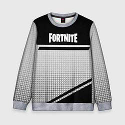 Детский свитшот Fortnite geometry sport