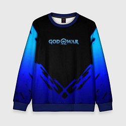 Детский свитшот God of War geometry steel