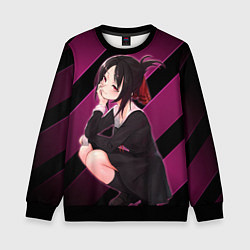 Детский свитшот Кагуя из Kaguya sama wa Kokurasetai