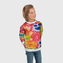 Свитшот детский Лапулькин, цвет: 3D-белый — фото 2