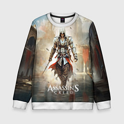 Детский свитшот Assassins creed poster game