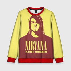 Детский свитшот Kurt Cobain Nirvana