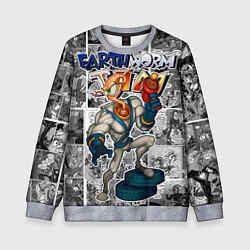 Детский свитшот Jim comix