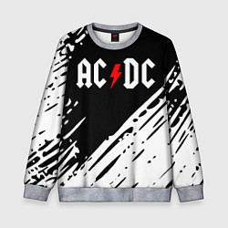 Детский свитшот Ac dc rock