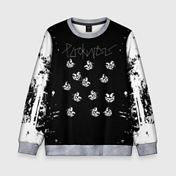 Свитшот детский Pyrokinesis хип-хоп, цвет: 3D-меланж