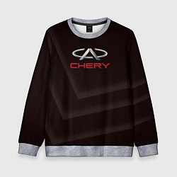 Детский свитшот Cherry - logo