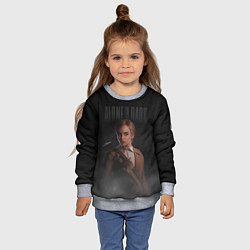 Свитшот детский Alone in the dark - Emily Hartwood, цвет: 3D-меланж — фото 2
