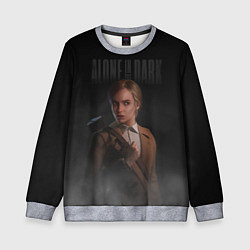 Детский свитшот Alone in the dark - Emily Hartwood