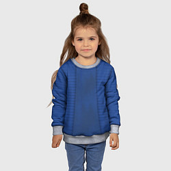 Свитшот детский Убежище - Фаллаут, цвет: 3D-меланж — фото 2