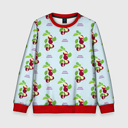 Детский свитшот Инжир и линии