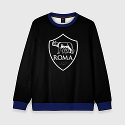 Свитшот детский Roma sport fc club, цвет: 3D-синий