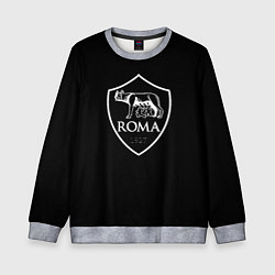 Свитшот детский Roma sport fc club, цвет: 3D-меланж