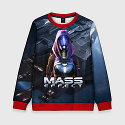 Свитшот детский Mass Effect ТалиЗора, цвет: 3D-красный