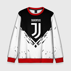 Свитшот детский Juventus sport geometry fc club, цвет: 3D-красный