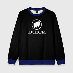 Свитшот детский Buick avto, цвет: 3D-синий