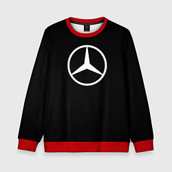 Детский свитшот Mercedes benz logo white