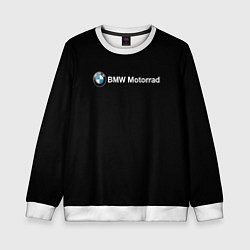 Детский свитшот Bmw logo