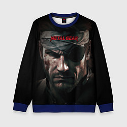 Детский свитшот Metal gear Venom Snake