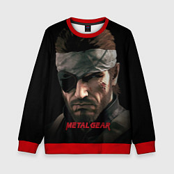 Детский свитшот Metal gear Venom Snake