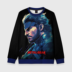 Детский свитшот Веном Снейк Metal gear game