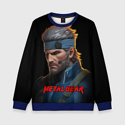 Детский свитшот Веном Снейк из игры Metal gear