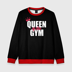 Детский свитшот Queen of the gym - crown