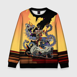 Детский свитшот Hades Загрей принц Подземного мира