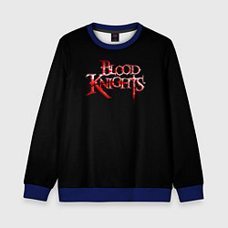 Детский свитшот Blood Knights logo rpg