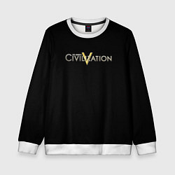 Детский свитшот Civilization