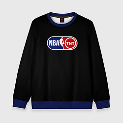 Детский свитшот NBA logo tnt