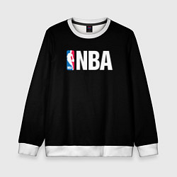 Детский свитшот NBA logo sport