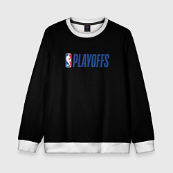 Детский свитшот NBA playoffs