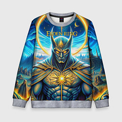 Детский свитшот Elden Ring темный рыцарь