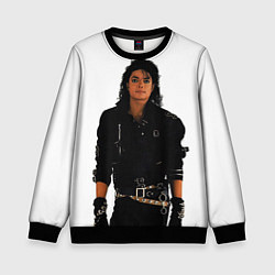 Детский свитшот Michael Jackson whos bad