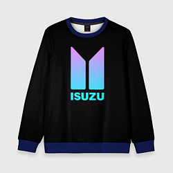 Детский свитшот Isuzu neon steel