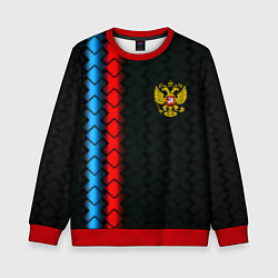 Детский свитшот Россия спорт герб
