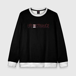 Детский свитшот Life is strange logo