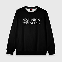 Детский свитшот Linkin parrk logo chester