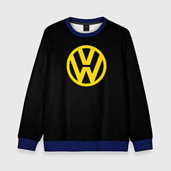 Детский свитшот Volkswagen logo yellow
