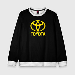 Детский свитшот Toyota yellow