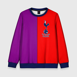 Свитшот детский Tottenham fc geometry, цвет: 3D-синий