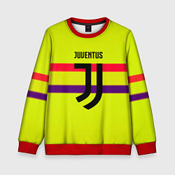 Свитшот детский Juventus sport line, цвет: 3D-красный