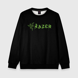 Детский свитшот Razer brend steel