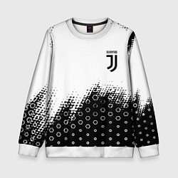 Свитшот детский Juventus sport steel, цвет: 3D-белый